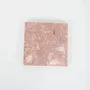 Glass - Sample of gray ocher Thanh Hoa marble (shiny finish) - L INDOCHINEUR X RIVÊT