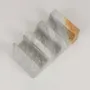 Kitchen utensils - Tacos holder in grey marble - L INDOCHINEUR X RIVÊT