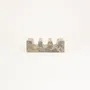 Kitchen utensils - Tacos holder in grey marble - L INDOCHINEUR X RIVÊT