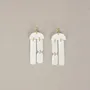 Jewelry - Mother-of-pearl pendant earrings - L INDOCHINEUR X RIVÊT