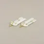 Jewelry - Mother-of-pearl pendant earrings - L INDOCHINEUR X RIVÊT