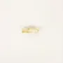 Barrettes - Mini rectangular hair clip in blond horn - L INDOCHINEUR X RIVÊT