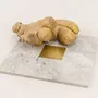 Glass - Cygnus trivet in black marble with brass inlay - L INDOCHINEUR X RIVÊT