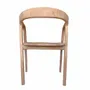 Chairs - Natural teak wood chair with armrests - ANTA - HYDILE