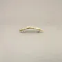 Barrettes - Hair clip Tresse in blond horn - L INDOCHINEUR X RIVÊT