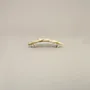 Barrettes - Hair clip Tresse in blond horn - L INDOCHINEUR X RIVÊT