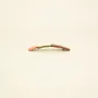 Barrettes - Totem hair clip in black horn and Blue lacquer - L INDOCHINEUR X RIVÊT