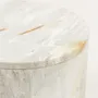 Coffrets et boîtes - Boîte Jupiter en marbre gris ocre - L INDOCHINEUR X RIVÊT
