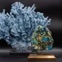 Decorative objects - Celestine and Labradorite Collection - ATELIERS DAVOY
