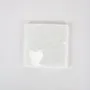 Glass - Sample of translucent white marble (mat finish) from Yen Bai - L INDOCHINEUR X RIVÊT