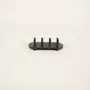 Kitchen utensils - Tacos holder A in white cloudy marble - L INDOCHINEUR X RIVÊT