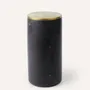 Caskets and boxes - Saturn brass and black marble box - L INDOCHINEUR X RIVÊT