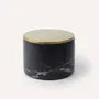 Caskets and boxes - Jupiter box in brass and black marble - L INDOCHINEUR X RIVÊT