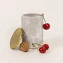 Coffrets et boîtes - Boîte Uranus laiton et marbre blanc - L INDOCHINEUR X RIVÊT