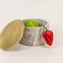 Coffrets et boîtes - Boîte Venus laiton et marbre blanc - L INDOCHINEUR X RIVÊT