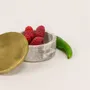 Coffrets et boîtes - Boîte Mars laiton et marbre blanc - L INDOCHINEUR X RIVÊT