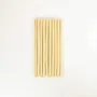 Kitchen utensils - Bamboo straw (by 10) - L INDOCHINEUR X RIVÊT