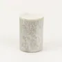 Coffrets et boîtes - Vase Uranus en marbre blanc - L INDOCHINEUR X RIVÊT