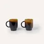Accessoires thé et café - Mug, émail terre flamée Ket Tinh (vendu par 2) - L INDOCHINEUR X RIVÊT