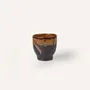 Accessoires thé et café - Tasse, émail terre flamée Ket Tinh (vendu par 6) - L INDOCHINEUR X RIVÊT