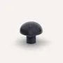 Mounting accessories - Half ball coat hook, green natural stone, D - L INDOCHINEUR X RIVÊT