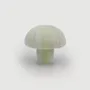 Mounting accessories - Quarter ball coat hook, green natural stone, E - L INDOCHINEUR X RIVÊT