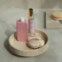 Platter and bowls - 'CYCLO' TRAVERTINE BOWL - KIWANO CONCEPT