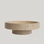 Platter and bowls - 'CYCLO' TRAVERTINE BOWL - KIWANO CONCEPT