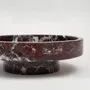 Platter and bowls - ‘CYCLO’ ROSSO LEVANTO MARBLE BOWL - KIWANO CONCEPT