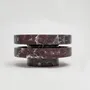 Platter and bowls - ‘CYCLO’ ROSSO LEVANTO MARBLE BOWL - KIWANO CONCEPT