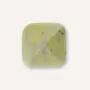 Mounting accessories - Square diamond coat hook, green natural stone, I - L INDOCHINEUR X RIVÊT