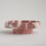 Platter and bowls - 'CYCLO' PINK MARBLE BOWL - KIWANO CONCEPT