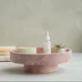 Platter and bowls - 'CYCLO' PINK MARBLE BOWL - KIWANO CONCEPT