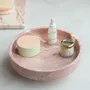 Platter and bowls - 'CYCLO' PINK MARBLE BOWL - KIWANO CONCEPT