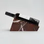 Platter and bowls - ROSSO LEVANTO MARBLE WINE STAND - KIWANO CONCEPT