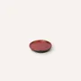 Assiettes au quotidien - Petite assiette coupelle dia. 10 cm, émail Hoa Bien rouge (vendu par 6) - L INDOCHINEUR X RIVÊT