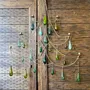 Ornements - RECYCLED GLASS DROP - LA MAISON DAR DAR