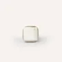 Mounting accessories - Square diamond furniture knob, black natural stone, K - L INDOCHINEUR X RIVÊT