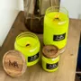 Decorative objects - BERGAMOT - Scented Candle (Small Jar) - MAT AMANDINE