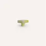 Mounting accessories - Diamond furniture knob, black natural stone, L - L INDOCHINEUR X RIVÊT