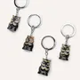 Decorative objects - Key holder Owls in black horn (by 4) - L INDOCHINEUR X RIVÊT