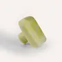 Accessoires à fixer - Patère diamant carré, corne blonde, K - L INDOCHINEUR X RIVÊT