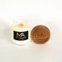 Decorative objects - WHITE MUSK — Scented Candle (Small Jar) - MAT AMANDINE