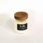 Decorative objects - WHITE MUSK — Scented Candle (Small Jar) - MAT AMANDINE