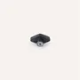 Accessoires à fixer - Bouton de meuble diamant losange, corne noire Africaine, L - L INDOCHINEUR X RIVÊT