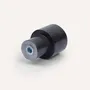 Accessoires à fixer - Patère tube, corne noire Africaine, G - L INDOCHINEUR X RIVÊT