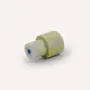Accessoires à fixer - Patère tube, corne noire Africaine, G - L INDOCHINEUR X RIVÊT