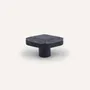 Accessoires à fixer - Patère diamant losange, corne noire Africaine, L - L INDOCHINEUR X RIVÊT
