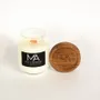 Decorative objects - COTTON FLOWERS - Scented Candle (Small Jar) - MAT AMANDINE