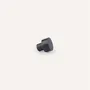 Accessoires à fixer - Bouton de meuble tube, corne noire Africaine, C - L INDOCHINEUR X RIVÊT